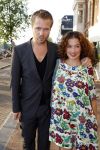 Amsterdam 6 augustus 2009
Premiere circus Stiletto in Carre. Katja Schuurman met haar man Thijs Romer
Peter Smulders bv