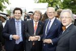 Breukelen 17 juni 2009
Haringparty op Neijenrode. Pieter v Vollenhoven met Khalil Farjallah
Peter Smulders bv