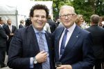 Breukelen 17 juni 2009
Haringparty op Neijenrode. Pieter v Vollenhoven met Khalil Farjallah
Peter Smulders bv