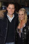 Amsterdam 30 januari 2010
Premiere de prinses en de kikker in Tuschinski. Kimberly Klaver met vriend
Peter Smulders bv