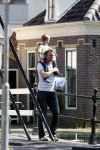 Hoorn 13 juni 2009
Koen Lenting de man van Sonja Bakker met hun kinderen.
Peter Smulders bv
