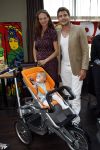Amsterdam 12 juni 2009
Papa van het jaar verkiezing 
Koertjan de Bruijn met zijn vriendin Charlotte en dochter.