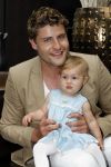 Amsterdam 12 juni 2009
Papa van het jaar verkiezing 
Koertjan de Bruijn met zijn vriendin Charlotte en dochter.
