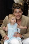 Amsterdam 12 juni 2009
Papa van het jaar verkiezing 
Koertjan de Bruijn met zijn vriendin Charlotte en dochter.