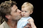 Amsterdam 12 juni 2009
Papa van het jaar verkiezing 
Koertjan de Bruijn met zijn vriendin Charlotte en dochter.