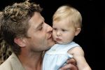 Amsterdam 12 juni 2009
Papa van het jaar verkiezing 
Koertjan de Bruijn met zijn vriendin Charlotte en dochter.