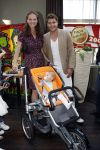 Amsterdam 12 juni 2009
Papa van het jaar verkiezing 
Koertjan de Bruijn met zijn vriendin Charlotte en dochter.