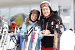 Serfaus 2 maart 2010
Koertjan  de Bruijn en Pauline de Wilde tijdens opnames voor Snowcenter in serfaus. Pauline haar vriend Chris is ook werkzaam bij het programma.
Peter Smulders bv