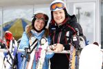 Serfaus 2 maart 2010
Koertjan  de Bruijn en Pauline de Wilde tijdens opnames voor Snowcenter in serfaus. Pauline haar vriend Chris is ook werkzaam bij het programma.
Peter Smulders bv