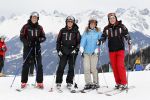 Serfaus 2 maart 2010
Koertjan  de Bruijn en Pauline de Wilde tijdens opnames voor Snowcenter in serfaus. Pauline haar vriend Chris is ook werkzaam bij het programma.
Peter Smulders bv