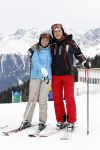 Serfaus 2 maart 2010
Koertjan  de Bruijn en Pauline de Wilde tijdens opnames voor Snowcenter in serfaus. Pauline haar vriend Chris is ook werkzaam bij het programma.
Peter Smulders bv
