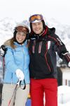 Serfaus 2 maart 2010
Koertjan  de Bruijn en Pauline de Wilde tijdens opnames voor Snowcenter in serfaus. Pauline haar vriend Chris is ook werkzaam bij het programma.
Peter Smulders bv