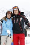 Serfaus 2 maart 2010
Koertjan  de Bruijn en Pauline de Wilde tijdens opnames voor Snowcenter in serfaus. Pauline haar vriend Chris is ook werkzaam bij het programma.
Peter Smulders bv