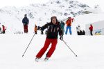 Serfaus 2 maart 2010
Koertjan  de Bruijn en Pauline de Wilde tijdens opnames voor Snowcenter in serfaus. Pauline haar vriend Chris is ook werkzaam bij het programma.
Peter Smulders bv