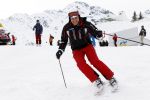 Serfaus 2 maart 2010
Koertjan  de Bruijn en Pauline de Wilde tijdens opnames voor Snowcenter in serfaus. Pauline haar vriend Chris is ook werkzaam bij het programma.
Peter Smulders bv