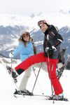 Serfaus 2 maart 2010
Koertjan  de Bruijn en Pauline de Wilde tijdens opnames voor Snowcenter in serfaus. Pauline haar vriend Chris is ook werkzaam bij het programma.
Peter Smulders bv