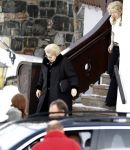 Lech 21 februari 2010
Koningin Beatrix vertrekt vanaf haar vakantrieadres in Lech terug naar Nederland ivm de val van het kabinet Balkenende.
Peter Smulders bv