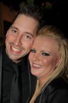 Hilversum, 3 Maart 2010 Uitreiking Gouden Harpen in Studio 22
Kristel Roulax van Popstars met partner
Foto Peter Smulders BV