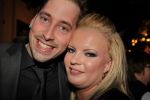 Hilversum, 3 Maart 2010 Uitreiking Gouden Harpen in Studio 22
Kristel Roulax van Popstars met partner
Foto Peter Smulders BV