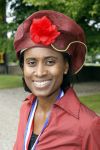 Breukelen 17 juni 2009
Haringparty op Neijenrode. Laetitia Griffith met man
Peter Smulders bv
