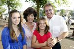 Amsterdam 6 augustus 2009
Premiere circus Stiletto in Carre. Lee Towers met vrouw en kleinkinderen
Peter Smulders bv
