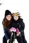 Blatten 23 februari 2010
Marco en Leontien Borsato op skivakantie met hun kinderen Luca Senna en Jada. Ook Armando Vanessa en Chiara Borsato zijn erbij . Moeder Mary was er ook bij.
Peter Smulders bv