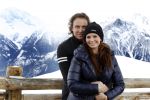 Blatten 23 februari 2010
Marco en Leontien Borsato op skivakantie met hun kinderen Luca Senna en Jada. Ook Armando Vanessa en Chiara Borsato zijn erbij . Moeder Mary was er ook bij.
Peter Smulders bv