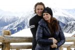 Blatten 23 februari 2010
Marco en Leontien Borsato op skivakantie met hun kinderen Luca Senna en Jada. Ook Armando Vanessa en Chiara Borsato zijn erbij . Moeder Mary was er ook bij.
Peter Smulders bv