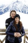 Blatten 23 februari 2010
Marco en Leontien Borsato op skivakantie met hun kinderen Luca Senna en Jada. Ook Armando Vanessa en Chiara Borsato zijn erbij . Moeder Mary was er ook bij.
Peter Smulders bv