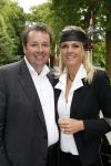 Breukelen 17 juni 2009
Haringparty op Neijenrode. Marc en janneke Brouwers met Cor v Zadelhoff
Peter Smulders bv