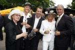 Breukelen 17 juni 2009
Haringparty op Neijenrode. Joke v d Boer Marc en Janne Brouwers en Carol Dona met vrouw
Peter Smulders bv