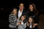 Amsterdam 14 januari 2010
Marc en Leontine Borsato bij voorstelling mama mia in carre met hun kinderen Jada Senna en Luca.
Peter Smulders bv