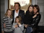 Amsterdam 14 januari 2010
Marc en Leontine Borsato bij voorstelling mama mia in carre met hun kinderen Jada Senna en Luca.
Peter Smulders bv