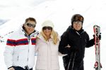 Blatten 23 februari 2010
Marco en Leontien Borsato op skivakantie met hun kinderen Luca Senna en Jada. Ook Armando Vanessa en Chiara Borsato zijn erbij . Moeder Mary was er ook bij.
Peter Smulders bv
