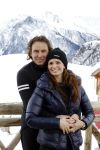 Blatten 23 februari 2010
Marco en Leontien Borsato op skivakantie met hun kinderen Luca Senna en Jada. Ook Armando Vanessa en Chiara Borsato zijn erbij . Moeder Mary was er ook bij.
Peter Smulders bv