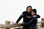 Blatten 23 februari 2010
Marco en Leontien Borsato op skivakantie met hun kinderen Luca Senna en Jada. Ook Armando Vanessa en Chiara Borsato zijn erbij . Moeder Mary was er ook bij.
Peter Smulders bv