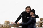 Blatten 23 februari 2010
Marco en Leontien Borsato op skivakantie met hun kinderen Luca Senna en Jada. Ook Armando Vanessa en Chiara Borsato zijn erbij . Moeder Mary was er ook bij.
Peter Smulders bv