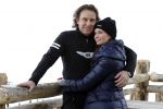 Blatten 23 februari 2010
Marco en Leontien Borsato op skivakantie met hun kinderen Luca Senna en Jada. Ook Armando Vanessa en Chiara Borsato zijn erbij . Moeder Mary was er ook bij.
Peter Smulders bv
