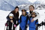 Blatten 23 februari 2010
Marco en Leontien Borsato op skivakantie met hun kinderen Luca Senna en Jada. Ook Armando Vanessa en Chiara Borsato zijn erbij . Moeder Mary was er ook bij.
Peter Smulders bv