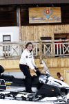 Blatten 23 februari 2010
Marco en Leontien Borsato op skivakantie met hun kinderen Luca Senna en Jada. Ook Armando Vanessa en Chiara Borsato zijn erbij . Moeder Mary was er ook bij.
Peter Smulders bv