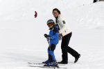 Blatten 23 februari 2010
Marco en Leontien Borsato op skivakantie met hun kinderen Luca Senna en Jada. Ook Armando Vanessa en Chiara Borsato zijn erbij . Moeder Mary was er ook bij.
Peter Smulders bv