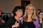 Hilversum, 3 Maart 2010 Uitreiking Gouden Harpen in Studio 22
Marga Scheide met Jose Hoebee
Foto Peter Smulders BV