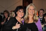 Hilversum, 3 Maart 2010 Uitreiking Gouden Harpen in Studio 22
Marga Scheide met Jose Hoebee
Foto Peter Smulders BV