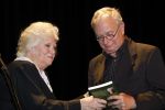 Lommel 7 juni 2009
Marie Cecile Moerdijk viert haar 80e verjaardag in schouwburg van Lommel. Met broer Carlos
Peter Smulders bv