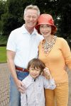 Kaatsheuvel 2 augustus 2009
Premiere show in de efteling. Marijke Helwegen met man en kleinkinderen
Peter Smulders bv