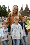 Kaatsheuvel 2 augustus 2009
Premiere show in de efteling. Mariska Bauer met Jan Christiaan en Frans jr
Peter Smulders bv