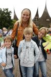 Kaatsheuvel 2 augustus 2009
Premiere show in de efteling. Mariska Bauer met Jan Christiaan en Frans jr
Peter Smulders bv
