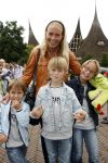 Kaatsheuvel 2 augustus 2009
Premiere show in de efteling. Mariska Bauer met Jan Christiaan en Frans jr
Peter Smulders bv