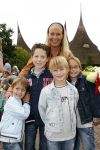 Kaatsheuvel 2 augustus 2009
Premiere show in de efteling. Mariska Bauer met Jan Christiaan en Frans jr
Peter Smulders bv