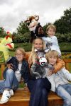 Kaatsheuvel 2 augustus 2009
Premiere show in de efteling. Mariska Bauer met Jan Christiaan en Frans jr
Peter Smulders bv